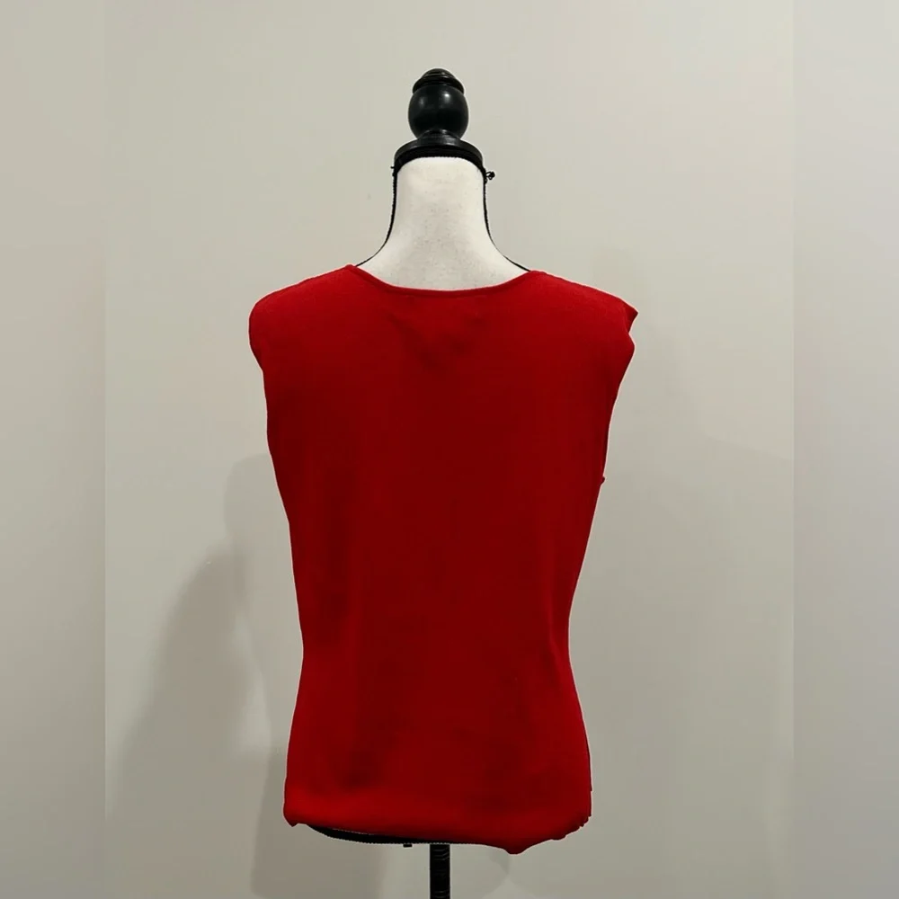 Jones New York Sleeveless Sweater - Picture 3 of 3